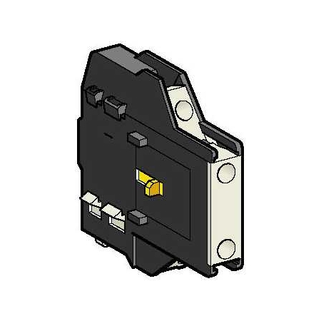 Schneider Electric Blok styków pomocniczych 1NO 1NC zaciski skrzynkowe, LAD8N11