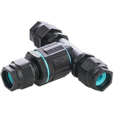 ZESTAW ŁĄCZENIOWY TYP T IP68 D7-13,5MM TRÓJNIK ZŁĄCZE 3 TOROWE HERMETYCZNE OKR