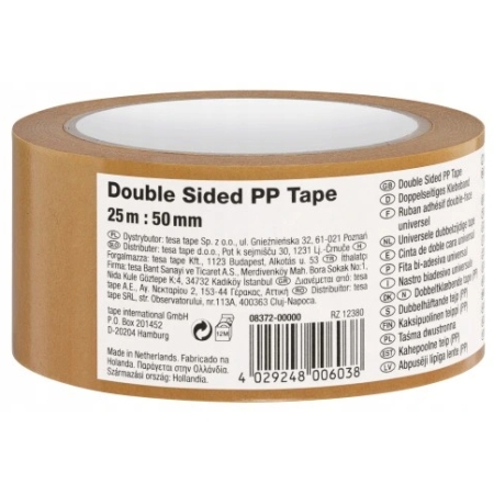 TAŚMA DWUSTRONNA PP FP 25M:50MM