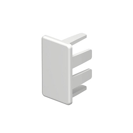 HE15030RW  KOŃCÓWKA KANAŁU WDK 15X30 BIAŁY