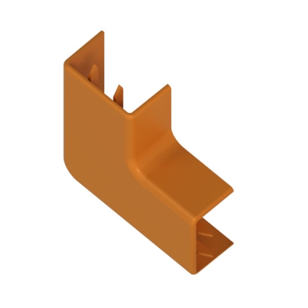 LK 15X25 ŁĄCZNIK KĄTOWY DREWNO JASNE