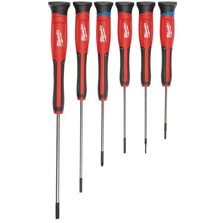 ZESTAW WKRĘTAKÓW PRECYZYJNYCH 6 SZT.