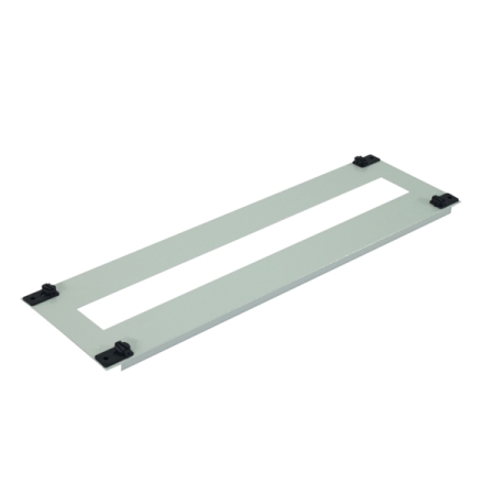 CP 2-1 M PŁYTA CZOŁOWA METALOWA Z WYCIĘCIEM 45 24M 150X500 ETIBOX