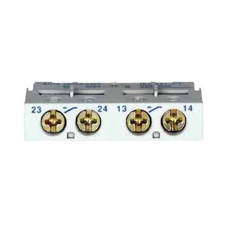 Schneider Electric Blok styków bezzwłocznych montaż przedni 1NC 1NO zaciski skrzynkowe, GVAE11