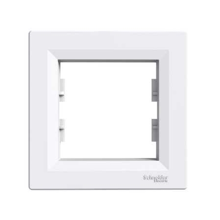 Schneider Electric Asfora, ramka 1-krotna, pozioma, biały, EPH5800121