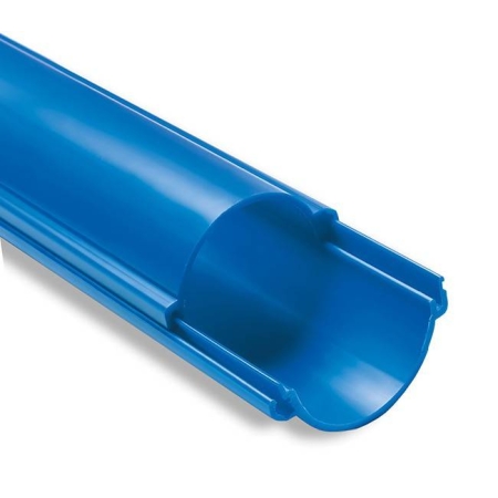 QRD160-3 NIEBIESKI RURA OSŁONOWA GŁADKA DZIELONA FI160/141 750N/5CM