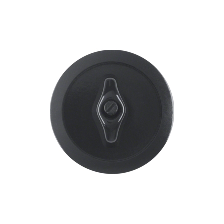 1930/GLAS/PALAZZO MODUŁ CZARNY PŁYTKA Z POKRĘTŁEM DO ŁĄCZNIKÓW