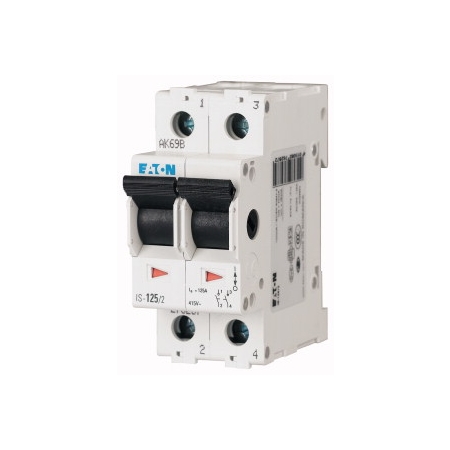 IS- 63/2 ROZŁĄCZNIK IZOLACYJNY MODUŁOWY 63A 2Z 2P 2M 415V AC