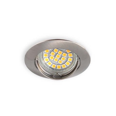 SIGMA-R W BIAŁY OPRAWA SUFITOWA PT OKRĄGŁA RUCHOMA GU5.3 IP20 ALUMINIUM