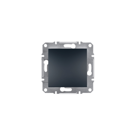 Schneider Electric Asfora, łącznik 1-biegunowy, bez ramki, zaciski śrubowe, antracyt, EPH0100371