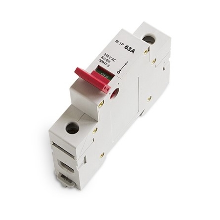 RI 40A 1P ROZŁĄCZNIK IZOLACYJNY 40A 1Z 1M 230V AC
