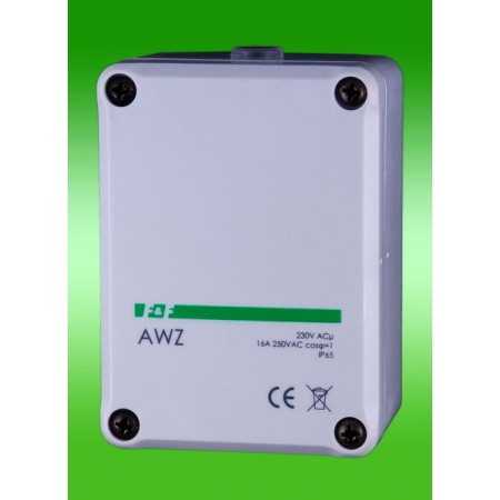 AWZ-16 AUTOMAT ZMIERZCHOWY NT 16A 2-1000LX 230V AC IP65 CZUJNIK ŚWIATŁOCZUŁY WEW ZACISKI ŚRUBOWE