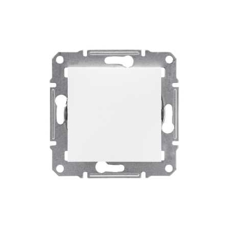 Schneider Electric Asfora, łącznik schodowy, bez ramki, biały, EPH0401421