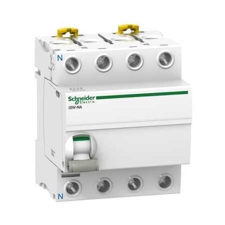 Schneider Electric Rozłącznik Acti9 z możliwością dobudowy wyzwalacza iSW-NA-100-3N 100A 3N-biegunowy, A9S70790