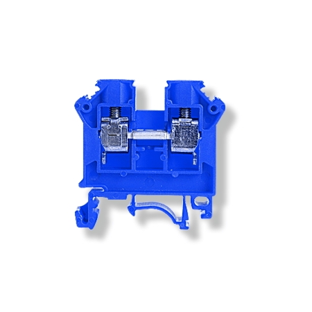 ZSG1 10.0NN ZŁĄCZKA PRZELOTOWA SAMOZACISKOWA NIEBIESKI SERIA NOWA