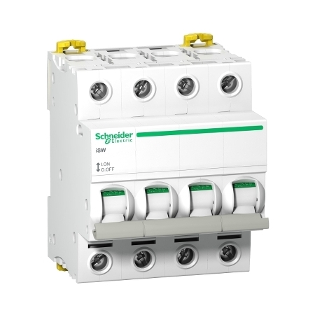 Schneider Electric Rozłącznik izolacyjny Acti9 iSW-40-4 40A 4-biegunowy, A9S65440