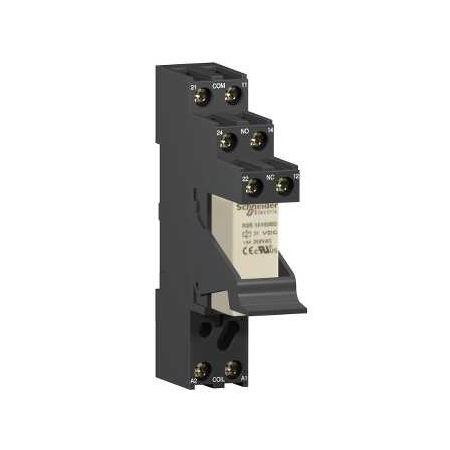 Schneider Electric Zelio Relay Gniazdo przekaźnika RSB 250V, 12A, RSZE1S48M