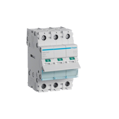 SBN340 ROZŁĄCZNIK IZOLACYJNY 40A 3P 3M 400V AC