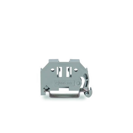 BLOKADA KOŃCOWA BEZŚRUBOWA NA SZYNĘ TH35