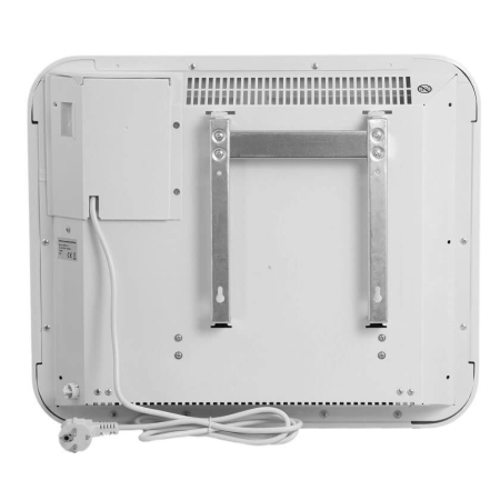 GRZEJNIK KONWEKTOROWY ELEKTRYCZNY 1500W 230V+ TERMOSTAT ELEKTRONICZNY WIFI BIAŁY SIMPLA+ 15 THERMECO