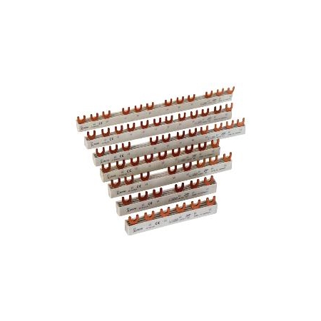 EVG 4F/ 8M SZYNA ŁĄCZENIOWA WIDEŁKOWA 63A 10MM2 3P+N 8M