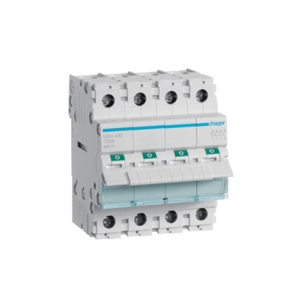 SBN490 ROZŁĄCZNIK IZOLACYJNY 100A 4P 4M 400V AC