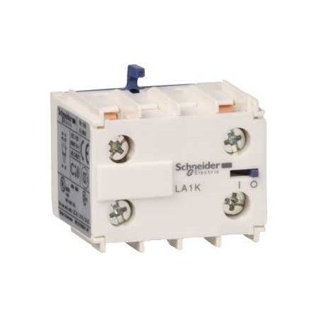 Schneider Electric Blok styków pomocniczych bezzwłocznych TeSys K 1NO 1NC, LA1KN11