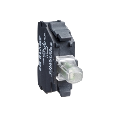 Schneider Electric Harmony XB4 Zestaw świetlny Ø22 biały LED 230/240V, ZBVM1