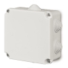 PK-2 PUSZKA INSTALACYJNA NT 108X108X58 IP55 6 DŁAWIKÓW BIAŁY EP-LUX