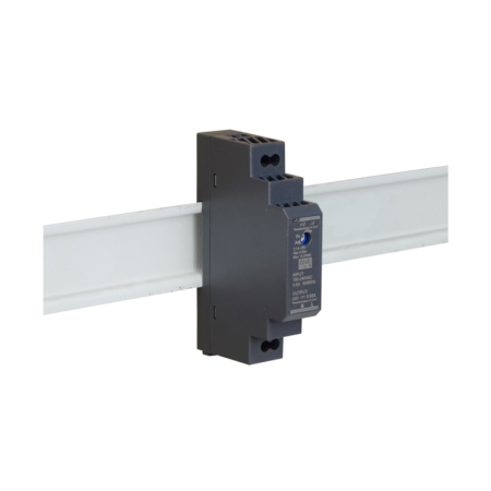 HDR ZASILACZ NA SZYNĘ DIN  15W 0.63A 85-264V AC -120-370V DC / 24V DC 1M