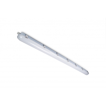 HEMI LED INDUSTRY SZARY OPRAWA LINIOWA HERMETYCZNA LED 33W 840 NW 4000K 4870LM 1200MM IP66 IK08 PC