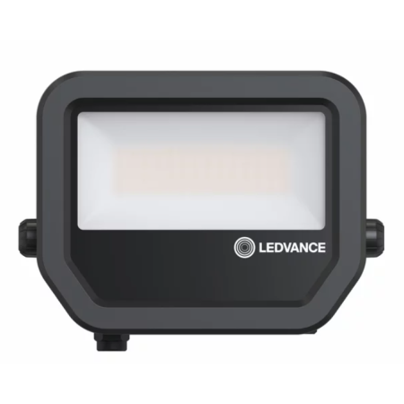 FLOODLIGHT 20 P CZARNY OPRAWA NAŚWIETLACZ LED 11W/ 17W NW 6500K 1600LM/2400LM IP66 100ST AL/ SZKŁO