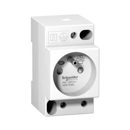 Schneider Electric Gniazdo modułowe Acti9 iPC-F z bolcem, A9A15306