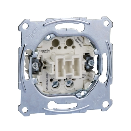 Schneider Electric Merten, mechanizm przycisku, zacisk śrubowy, MTN3050-0000