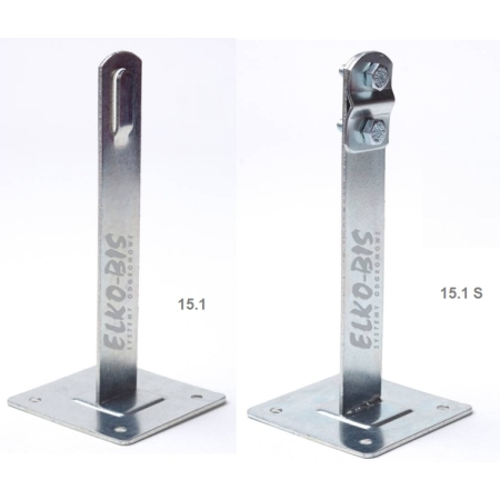 15.1 OC UCHWYT DACHOWY Z PŁYTKĄ