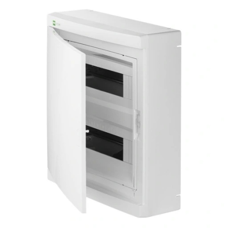 ELEGANT ROZDZIELNIA PLASTIKOWA NT 24M 2X 12M N+PE IP40 IK05 350X310X104 DRZWI PEŁNE BIAŁY