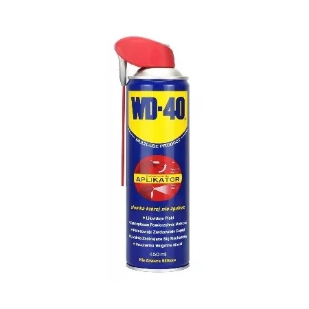 WD-40 PREPARAT WIELOFUNKCYJNY ODRDZEWIACZ 450 ML - APLIKATOR (01-500)