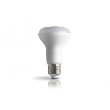 ŻARÓWKA LED ZWIERCIADLANA 8W/ 50W E27 230V MATOWA 830 WW 3000K 640LM 120ST R63