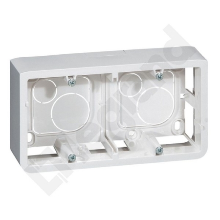 M45 BIAŁY PUSZKA NT 4M, 5M LUB 2X 2M POZIOMA 40MM