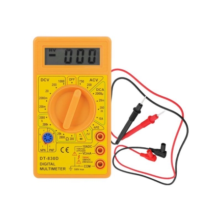 MIERNIK UNIWERSALNY DT830D Z BUZZEREM