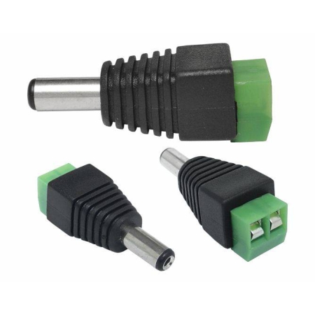 WTYK DC 2.1/5.5 Z SZYBKOZŁĄCZEM