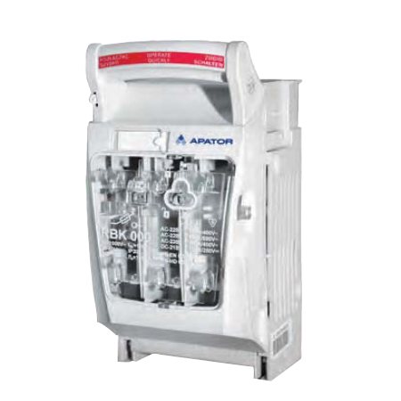 RBK000 ROZŁĄCZNIK BEZPIECZNIKOWY 160A 690V ZACISKI MOSTKOWE 1,5-35mm2