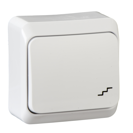 Schneider Electric Prima, łącznik schodowy, biały, WDE001060