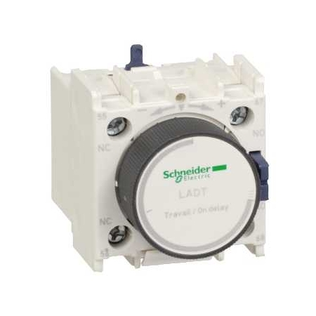 Schneider Electric Blok styków pomocniczych opóźniających 0,1-3s TeSys 1NO 1NC zaciski skrzynkowe, LADR0