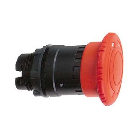 Schneider Electric Harmony XB5 Głowka przycisku grzybkowego z mechnizmem zatrzaskowym Ø40 czerwona plastikowa, ZB5AS844