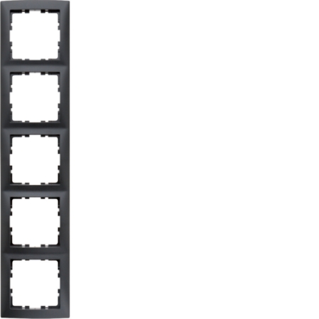 B.KWADRAT ANTRACYT MAT RAMKA 5X