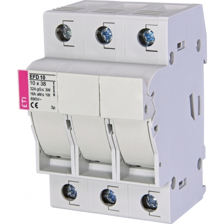 EFD 10 ROZŁĄCZNIK BEZPIECZNIKOWY 32A 3P 10X38 690V AC