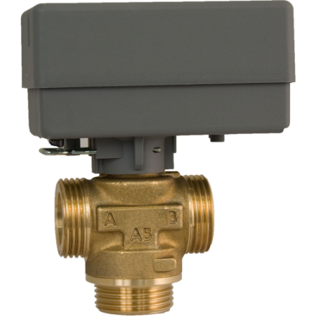 ZAWÓR 3-DROGOWY STREFOWY AZV 643 DN20, G1", KVS 8 M3/H