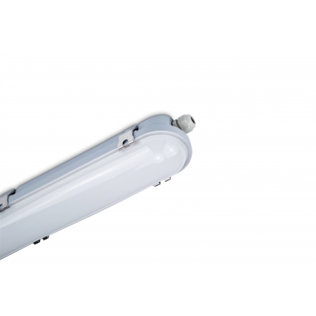 HEMI LED INDUSTRY SZARY OPRAWA LINIOWA HERMETYCZNA LED 33W 840 NW 4000K 4870LM 1200MM IP66 IK08 PC