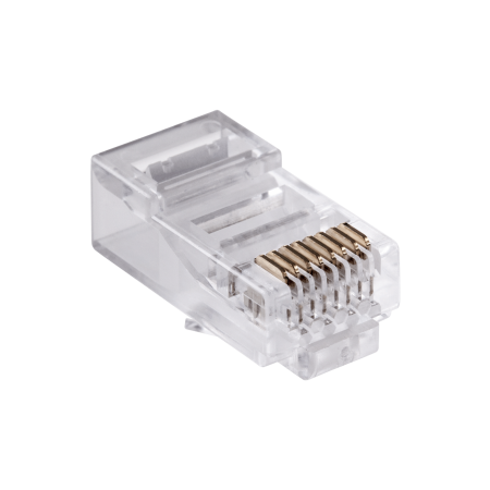 WTYK MODULARNY 8P8C  RJ45 CAT6  PLASTIK